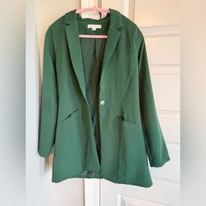 HYFVE Green Women's Blazer